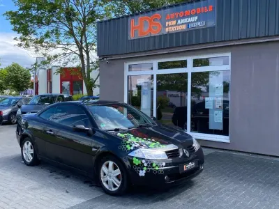 Gebraucht Renault Mégane Cabriolet Privilege 135 PS (99 kW) 2005 Schwarz Cabrio