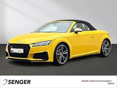 Gebraucht Audi TT Roadster Design 320 PS (235 kW) 2021 Vegasgelb Cabrio