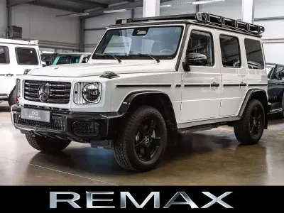 Gebraucht Mercedes G500 449 PS (330 kW) 2024 Polarweiss  unilack SUV