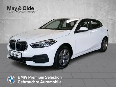 Gebraucht BMW 118 Advantage 150 PS (110 kW) 2023 Weiss Limousine
