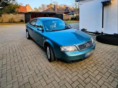 Gebraucht Audi A6 150 PS (110 kW) 1998 Grün Limousine