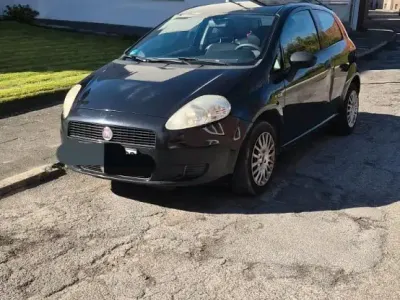 Brugt Fiat Punto 2011 Sort Hatchback