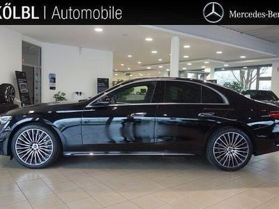 Gebraucht Mercedes E220 AMG line 197 PS (144 kW) 2025 Lack obsidianschwarz Limousine