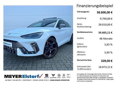 Gebraucht Cupra Leon VZ 272 PS (200 kW) 2025 Weiß Limousine