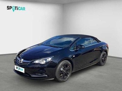 Second-hand Opel Cascada Innovation 170 CP (125 kW) 2017 Negru Cabrio