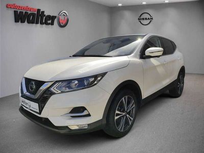 gebraucht Nissan Qashqai N-Connecta 1,3L NavigationSitzheizung