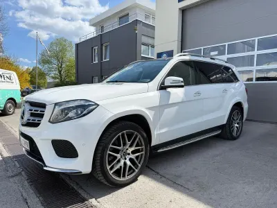 Brugt Mercedes GLS350 AMG 258 HK (189 kW) 2019 Hvid SUV