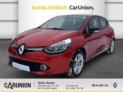 Gebraucht Renault Clio IV LIMITED 90 PS (66 kW) 2015 Dezirrot metallic Limousine