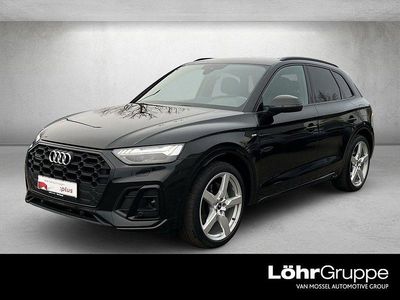 Gebraucht Audi Q5 S-Line 367 PS (269 kW) 2022 Mythosschwarz metallic SUV