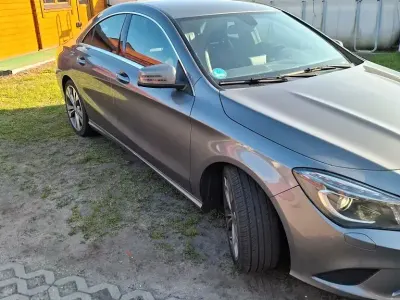 Brugt Mercedes CLA180 Urban 122 HK (89 kW) 2014 Grå Sedan