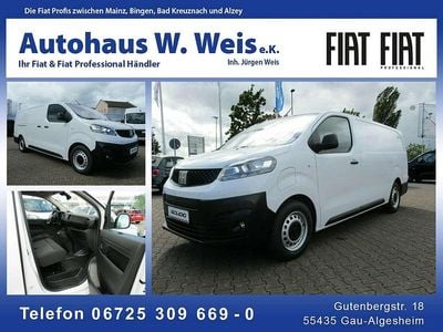 Weiß Gebraucht 2023 Fiat e-Scudo Van / Kleinbus | 31.990 €