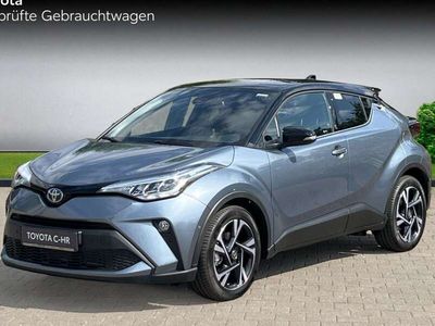 gebraucht Toyota C-HR Hybrid Team D 2,0ltr. Navi Sitzheizung LED Kamera