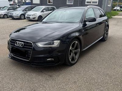 Gebraucht Audi A4 Ambition 190 PS (139 kW) 2015 Schwarz Kombi
