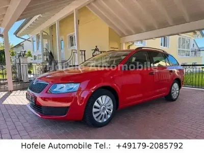Gebraucht Skoda Octavia Active 110 PS (80 kW) 2015 Cervena corrida/corrida rot Kombi