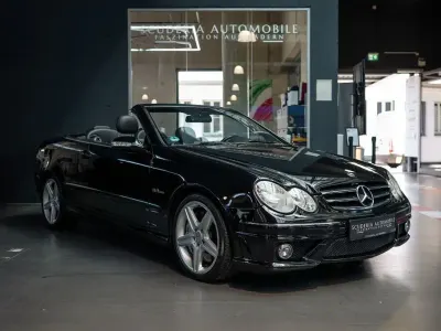 Gebraucht Mercedes CLK63 AMG