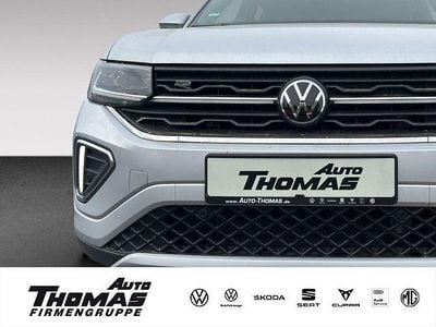 Gebraucht VW T-Cross R-line 150 PS (110 kW) 2025 Reflexsilber metallic SUV
