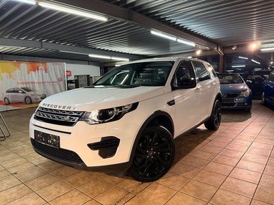 Gebraucht Land Rover Discovery Sport 150 PS (110 kW) 2016 Weiß SUV