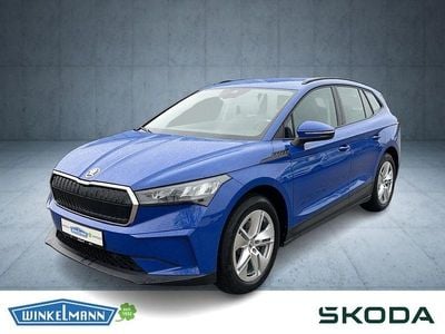 Gebraucht Skoda Enyaq iV Loft 108 kW (148 PS) 2023 Blau SUV