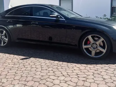 Gebraucht Mercedes CLS500 AMG 387 PS (284 kW) 2008 Schwarz Coupé