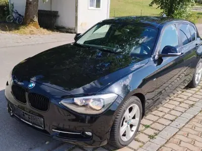 Gebraucht BMW 116 Sport Line 136 PS (100 kW) 2012 Schwarz Kleinwagen