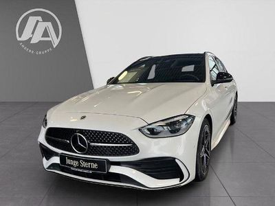 Usata Mercedes C220 AMG Line Premium Plus 197 CV (144 kW) 2024 Bianco Station wagon