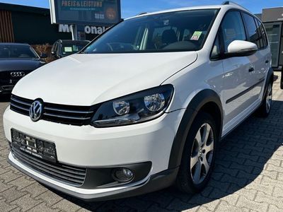 gebraucht VW Touran Cross Touran 1.6 TDI| Tempomat | AHK