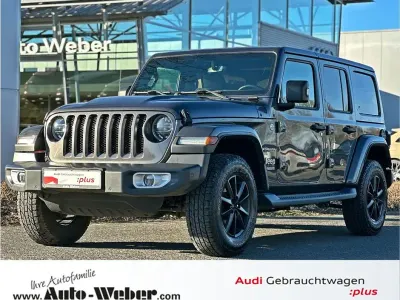 Occasion Jeep Wrangler Unlimited 272 ch (200 kW) 2018 Gris SUV