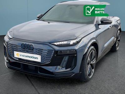 Gebraucht Audi Q6 e-tron S-Line 284 kW (387 PS) 2024 Grau SUV