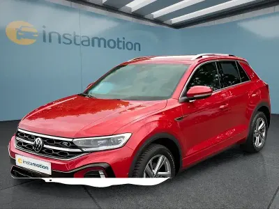 Gebraucht VW T-Roc 150 PS (110 kW) 2025 Rot SUV