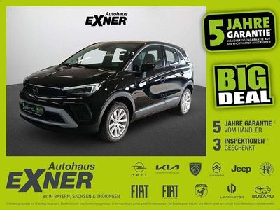 Gebraucht Opel Crossland X Elegance 110 PS (80 kW) 2022 Schwarz SUV