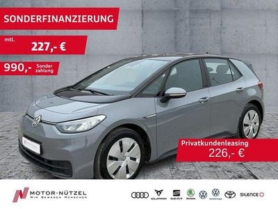Gebraucht VW ID.3 Pure 110 kW (150 PS) 2021 Grau Kleinwagen
