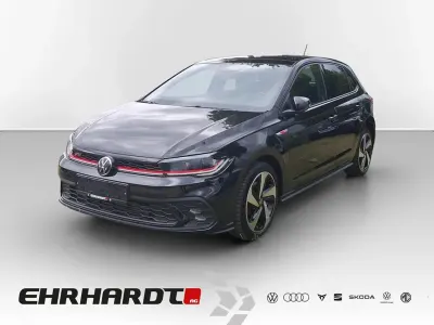 Gebraucht VW Polo GTI 207 PS (152 kW) 2023 Schwarz Kleinwagen