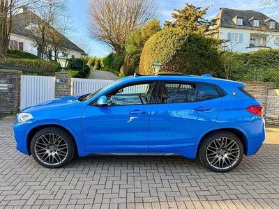 Gebraucht BMW X2 M Sport 140 PS (102 kW) 2019 Blau SUV