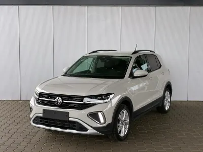 Gebraucht VW T-Cross Life 116 PS (85 kW) 2025 Grau (ascotgrau) SUV