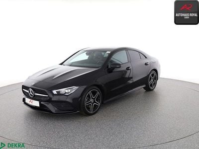 Gebraucht Mercedes CLA200 AMG 163 PS (119 kW) 2023 Kosmosschwarz Coupé