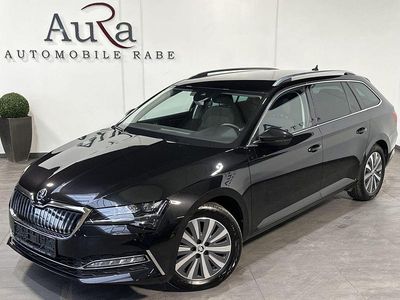 Gebraucht Skoda Superb Style 218 PS (160 kW) 2020 Schwarz Kombi