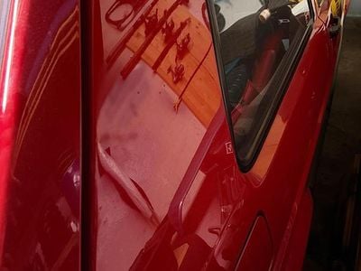 Gebraucht VW Golf 1992 Rot Coupé