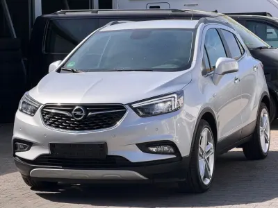 Gebraucht Opel Mokka X Innovation 140 PS (102 kW) 2017 Silber SUV