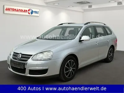 Używany VW Golf V 105 KM (77 kW) 2008 Srebrny Kombi