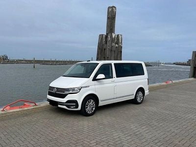 Gebraucht VW Multivan Generation Six 150 PS (110 kW) 2020 Weiß Van / Kleinbus