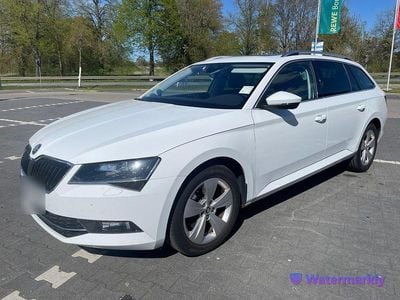 Brugt Skoda Superb Style 150 HK (110 kW) 2018 Hvid Stationcar