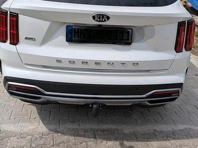 Weiß Gebraucht 2021 Kia Sorento Platinum SUV | 37.000 € (Fairer Preis)