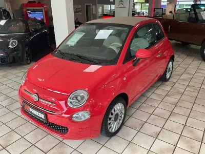Gebraucht Fiat 500 Lounge 69 PS (50 kW) 2020 Orange Cabrio
