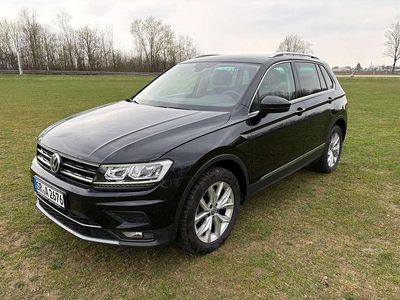 Second-hand VW Tiguan Join 179 CP (131 kW) 2018 Negru SUV