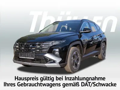 Neu Hyundai Tucson Select 150 PS (110 kW) 2026 Schwarz SUV