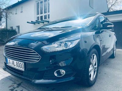 gebraucht Ford S-MAX / 7-Sitzer / AHK / Automatik / TÜV NEU