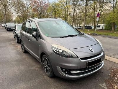 Gebraucht Renault Grand Scénic III 110 PS (80 kW) 2013 Grau Van / Kleinbus