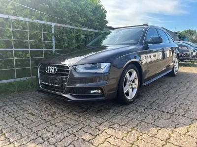 Gebraucht Audi A4 Ambition 177 PS (130 kW) 2014 Grau Kombi