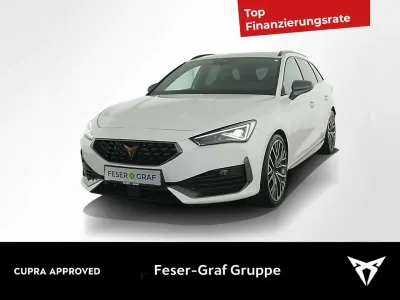 Gebraucht Cupra Leon VZ 310 PS (228 kW) 2024 Weiss Kombi