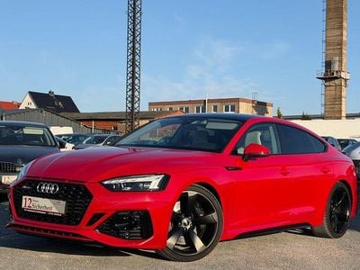Gebraucht Audi RS5 Sportback Ambiente 450 PS (330 kW) 2020 Rot Limousine